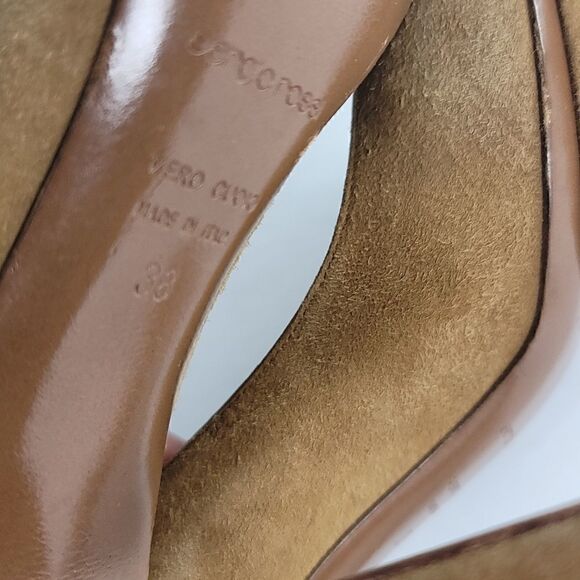 Sergio Rossi 5 Inch Heels Size 38 or 7 - Picture 6 of 8